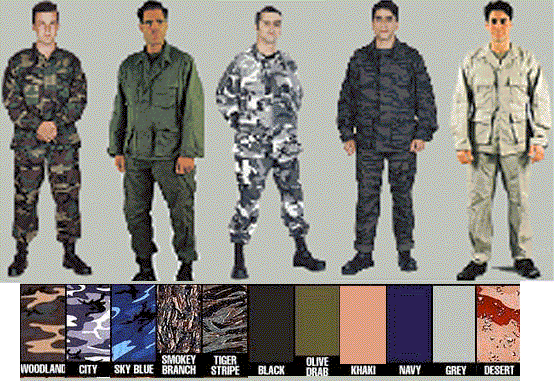 uniformes de seguridad